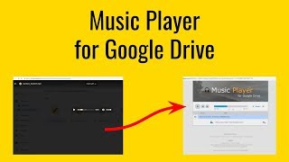How to setup Music Player for Google Drive
