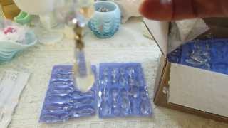 ~Crystal Chandelier Pieces from Ebay~