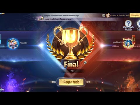 🔴FINAL JAMIEL INTERSERVIDORES IGOR VS PAMLET  +  PVP MELEE HARDCORE - SAINT SEIYA AWAKENING