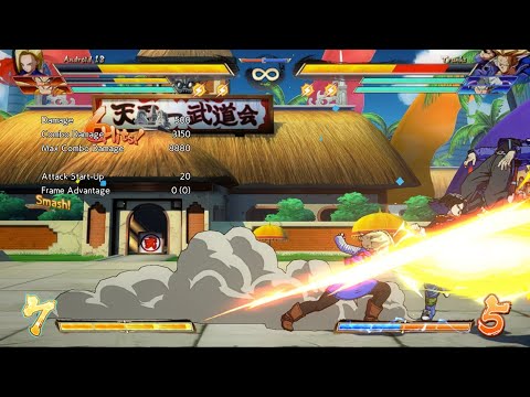 12 Destructo Discs in a Combo Featuring Android 18, Krillin, Base Vegeta