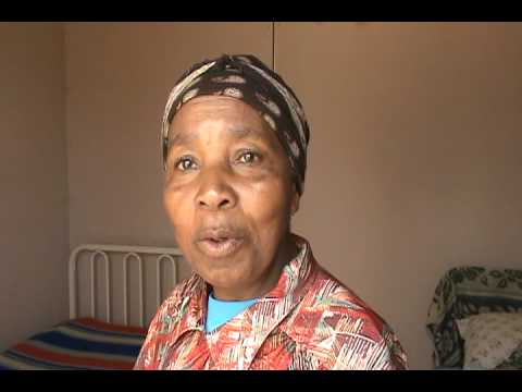 Wishing for a House, instead of a Shack in South Africa