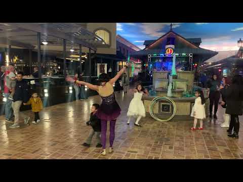 KC Hoop Girl video.