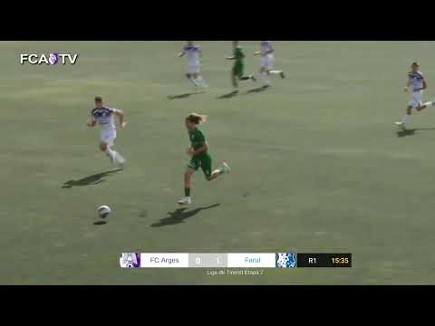 Liga de Tineret etapa 7  FC Arges - Farul 24.09.2023