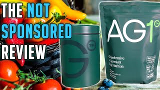 Athletic Greens NOT SPONSORED Review || Truth About Athletic Greens || Greens Supplement