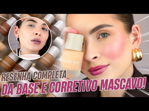 ALL ABOUT BROWN BROWN FOUNDATION AND CONCEALER! – FULL REVIEW! | Fernanda Tumas