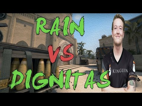 CSGO: POV G2.Kinguin rain vs dignitas (29/17) inferno @ CEVO Professional Season 8