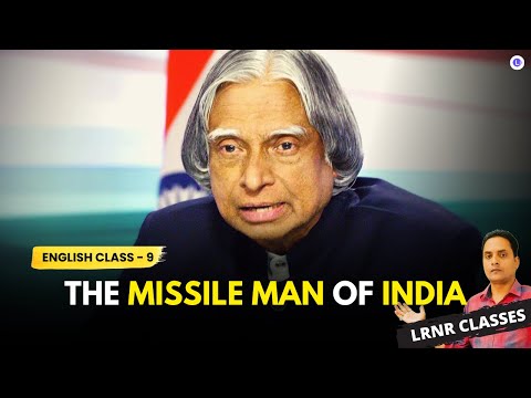 The Missile Man of India class 9 English Chapter 4 | Odia Medium | LRNR Classes