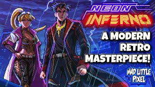 This Game is a Modern Retro MASTERPIECE! (Neon Inferno Review)