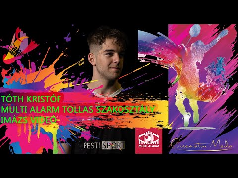 Tóth Kristóf Multi Alarm Pécs Tollas Szakosztály Imázs Videó