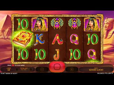 Book of Egypt – Video Gameplay