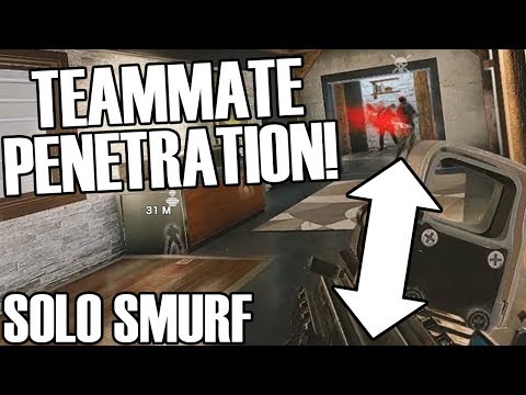 Solo Smurf: Unluckiest Death Ever - Rainbow Six Siege