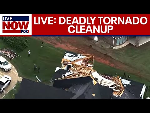 LIVE: Deadly tornado cleanup, Israel-Hamas war and other top stories | LiveNOW from FOX