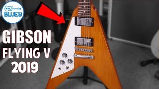 Video thumbnail for 2019 Gibson Flying V Electric Guitar Review by intheblues