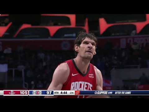 Boban Marjanović purposely misses his second free throw to give Clippers fans free Chick-fil-A