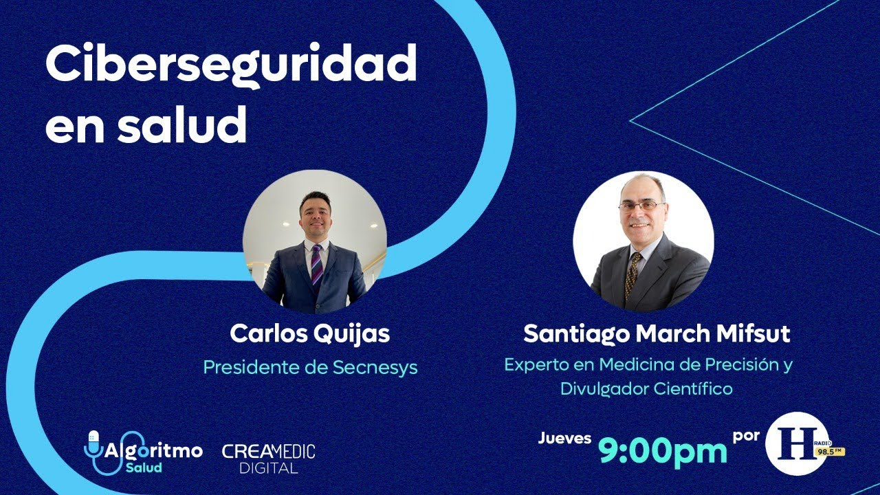 Ciberseguridad en salud