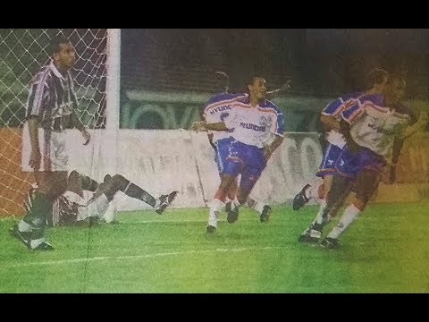 Bahia 3 x 3 Fluminense - Campeonato Brasileiro 1997
