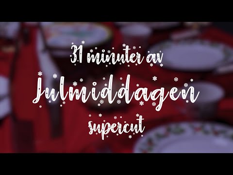 Supercut julkalender 2020 - alla luckorna i en enda jättelång film!