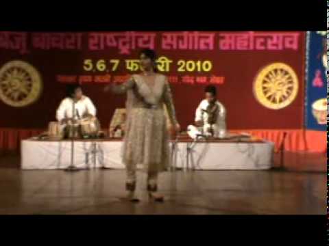 Baiju Bawra National Music Festival 2010 -Ghunghroo Vadan by V.Anuradha Singh Bhopal