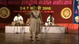 Baiju Bawra National Music Festival 2010 -Ghunghroo Vadan by V.Anuradha Singh Bhopal