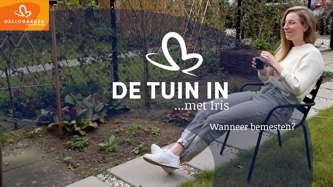 Hello Garden | Wanneer bemesten?