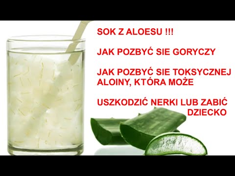 , title : 'Jak Zrobić Sok z Aloesu Jak Pozbyć Sie Goryczy, Jak Wyeliminować Toksyczną Alione.'