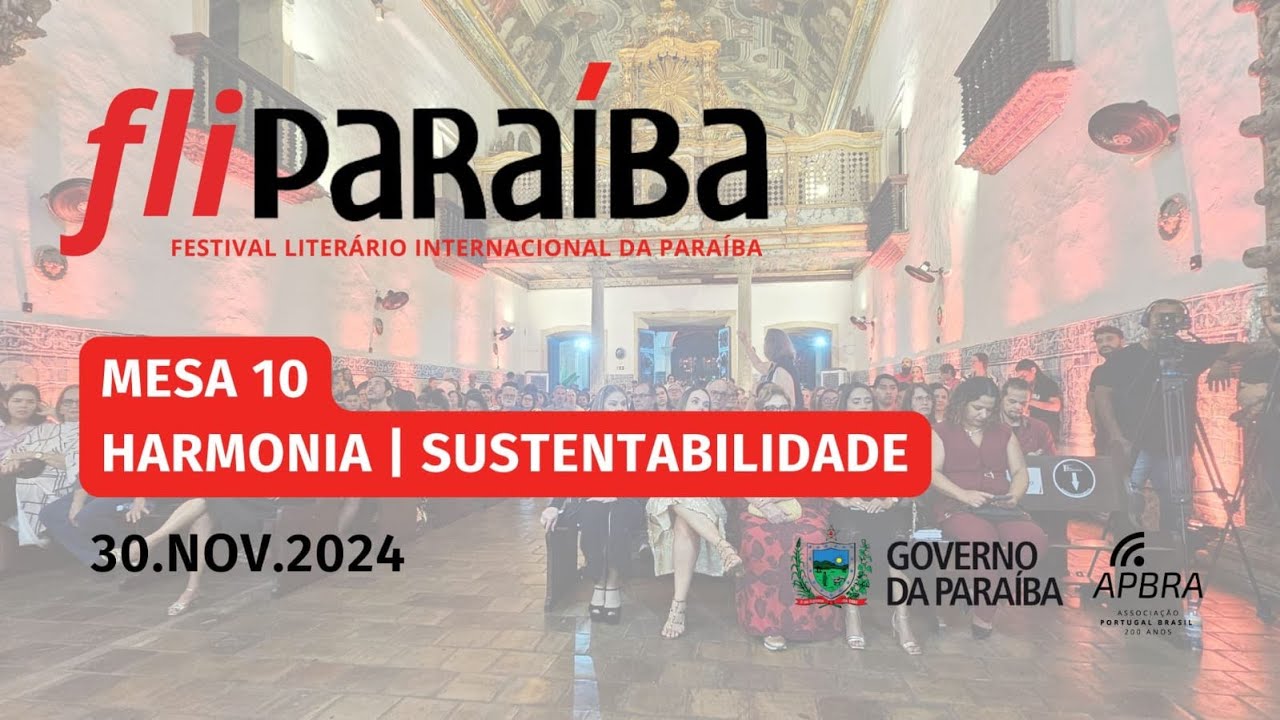 MESA 10: HARMONIA E SUSTENTABILIDADE - TERRITÓRIOS DA PALAVRA, NOSSAS HISTÓRIAS E IDENTIDADES