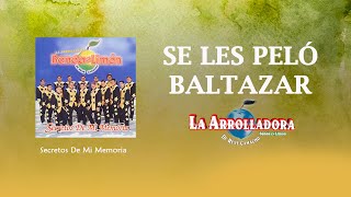 La Arrolladora Banda El Limón De René Camacho - Se Les Pelo Baltazar (Lyric Video)