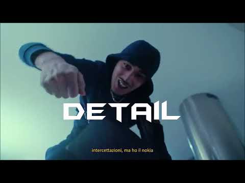 [FREE] Simba la Rue x Baby Gang type beat "Detail"  | Italian Drill Instrumental 2022