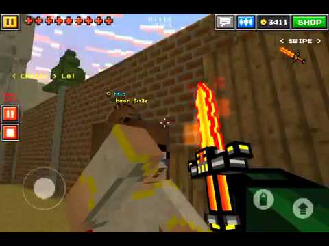 Pixel gun 3d crazy wand glitch