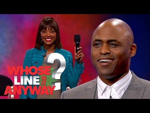 Aisha Tyler Roasts Wayne Brady In Scenes From A Hat | Whose Line Is It Anyway?