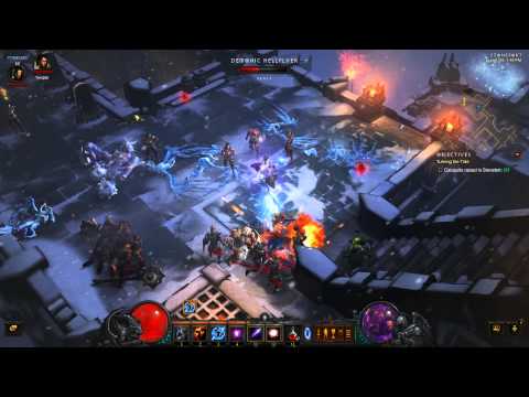Diablo III Reaper of Souls walkthrough part 30 1080p(ps3/ps4/xboxone/xbox360/ps4)