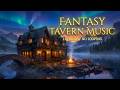 The Silent Sentinel Tavern | 12 Hours of Relaxing Medieval Fantasy Tavern Music & Cozy Ambience
