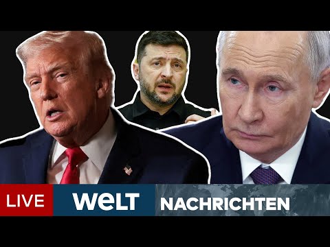 USA: Trump macht Knallharte Friedensansage vor Treffen in Florida! "Ohne mich hat er NICHTS!" | LIVE