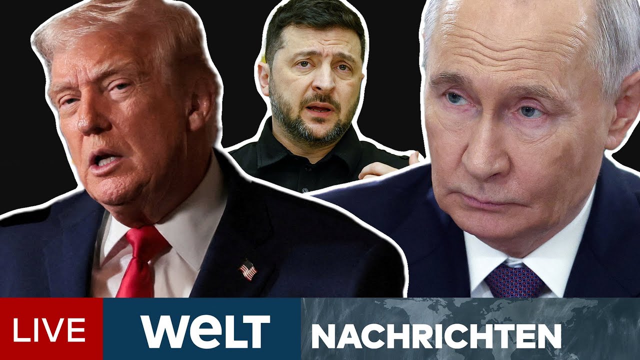 USA: Trump macht Knallharte Friedensansage vor Treffen in Florida! "Ohne mich hat er NICHTS!" | LIVE