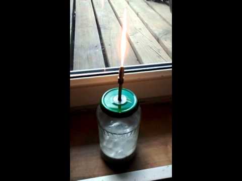 Karbid Karbidlampe Calciumcarbid Acetylen Gas