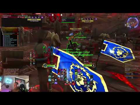 Dragonflight 10.2.5 Todesritter Tank Anfänger Guide M+ 20 möglich.