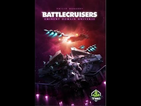 Tasty Minstrel Games - Eminent Domain: Battlecruisers at GAMAs 2016 