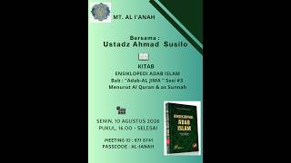 Download lagu MT. AL I’ANAH | Adab Islam : AL JIMA’ (Bersetubuh) Sesi #3 | Ust Ahmad Susilo – 10.08.26 mp3 Download lagu MT. AL I’ANAH | Adab Islam : AL JIMA’ (Bersetubuh) Sesi #3 | Ust Ahmad Susilo – 10.08.26 mp3