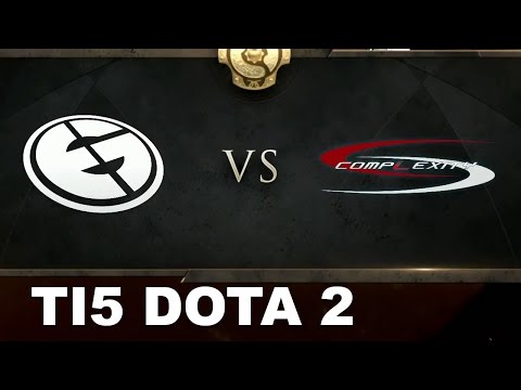 EG vs COL - 1 million $ Winners bracket TI5 Dota 2