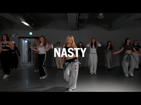 [mirrored] tinashe - nasty | nakyung choreography