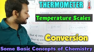 Types of Temperature Scale | Class 11 | Chemistry | Chapter 1 | Lecture 5