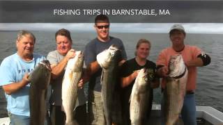 preview picture of video 'Fishing Trips Barnstable MA Lady J Sport Fishing'