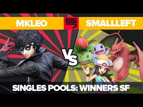 MkLeo vs Smallleft - Ultimate Singles: Pools R2 Winners Semifinal - Genesis 7 | Joker vs PT