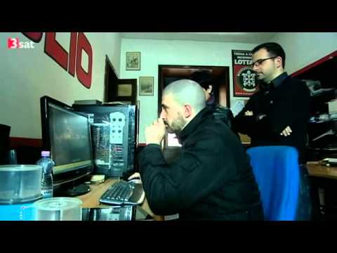 Mussolinis Enkel "Casa Pounds" rechte Jugendzentren in Italien [3Sat]