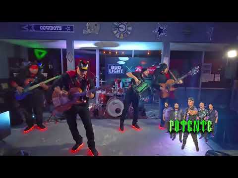 Potente - Como Paloma  (Video Envivo 2024)