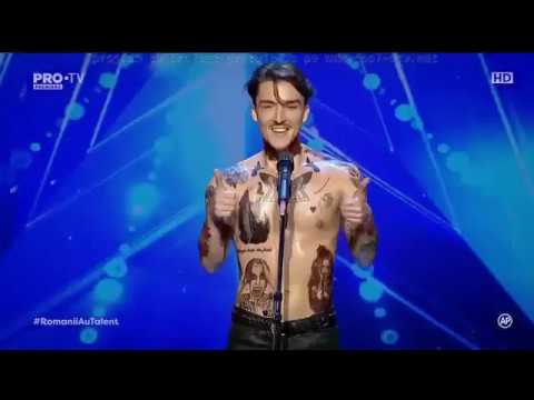 ROMANII AU TALENT 2018 - Emil Rengle Part 2