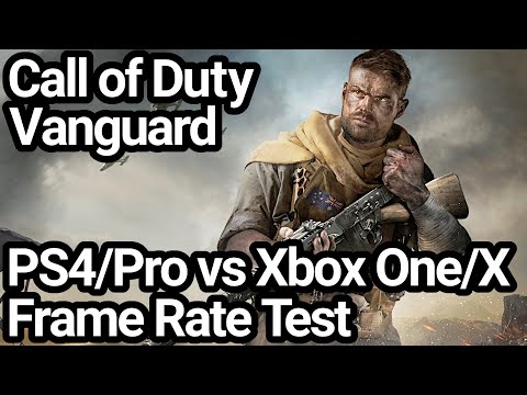 Call of Duty Vanguard PS4/Pro vs Xbox One X/S Frame Rate Comparison