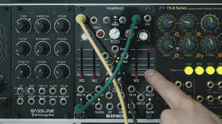 Video thumbnail for Befaco Rampage + VCA = Noisegate by Friedensreich 26