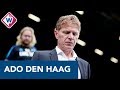 ADO-trainer Fons Groenendijk: 'Zwaartepunt moet bij voetbal liggen'