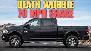 Ram 2500 Front End Rebuild: Stopping Death Wobble Before It Starts